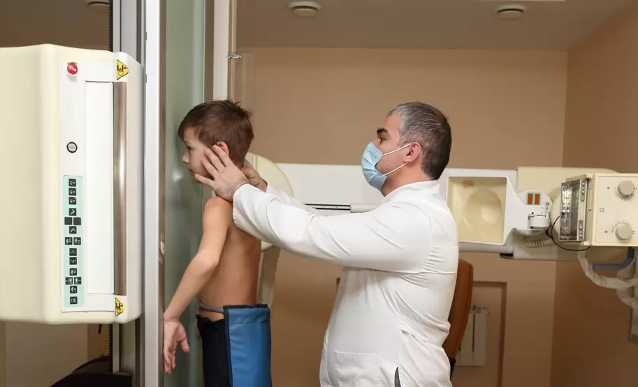 Рентгенография ключицы