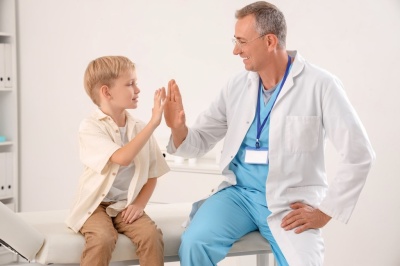 Перекрут яичка у ребенка