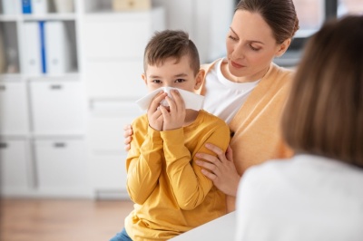 Гипертрофия аденоидов у детей