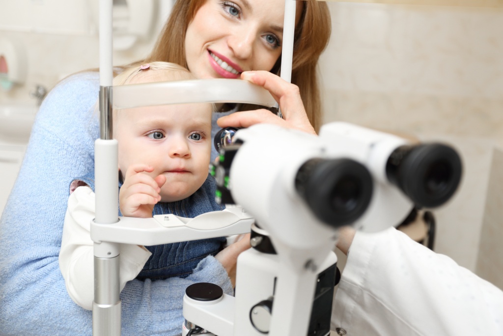 Оптическая когерентная томография детям