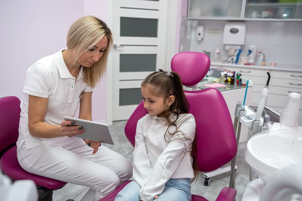 Исправление прикуса у детей пластинками