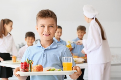Правильный рацион питания школьника