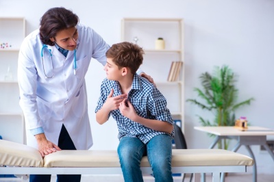 Паховая грыжа у ребенка