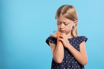 Стрептодермия у ребенка