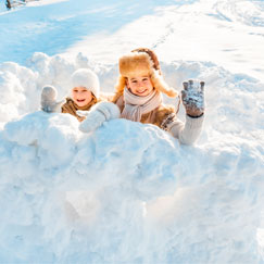 Как защитить здоровье ребенка во время морозных дней?